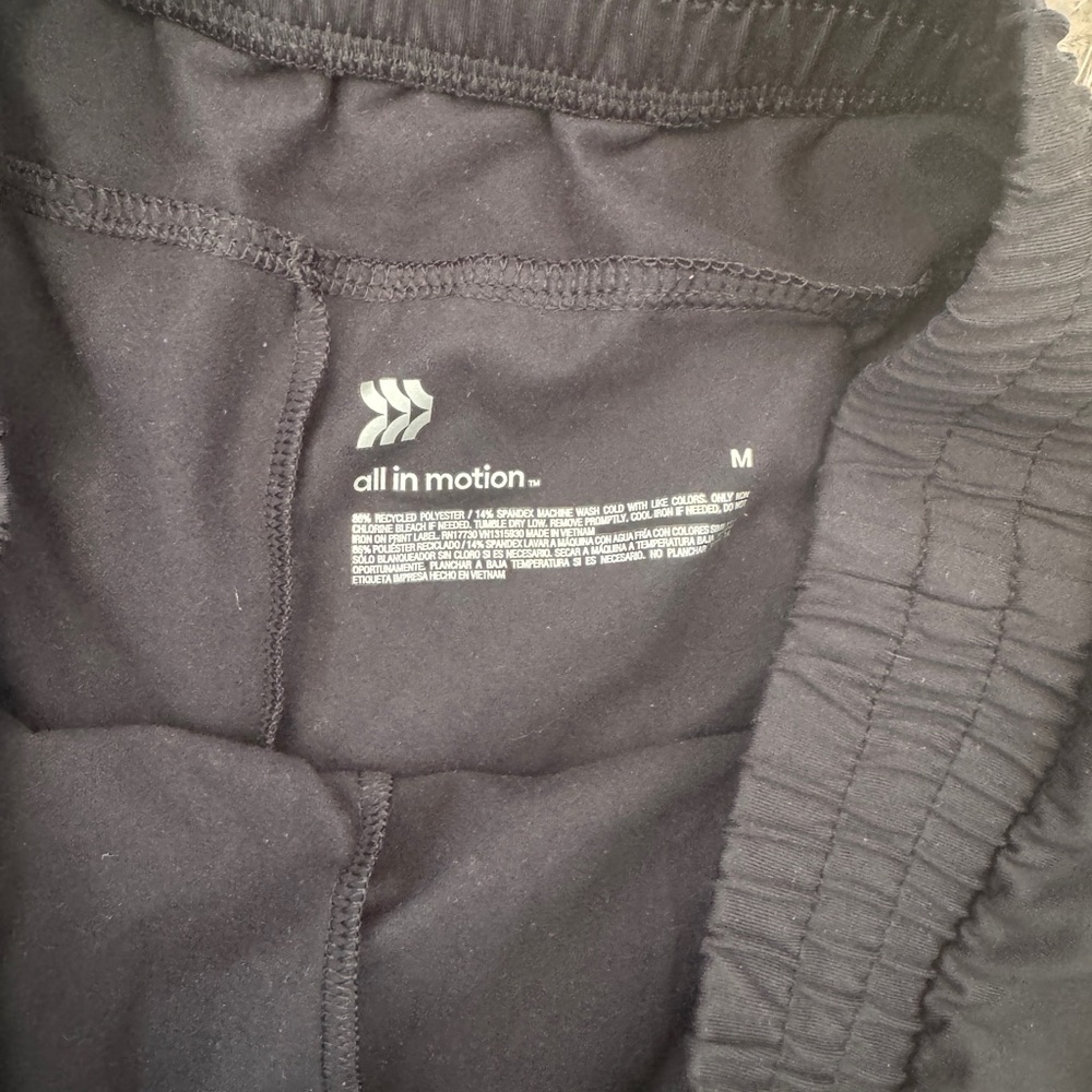 All in Motion Women's black shorts - Picture 2 of 3